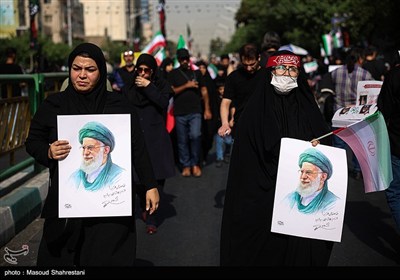 تشییع شهدای اقتدار ملی در تهران - 4