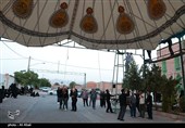 برپایی خیمه عزای امام حسین (ع) در ده زیار روستای تعزیه ایران