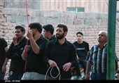 برپایی خیمه عزای امام حسین (ع) در ده زیار روستای تعزیه ایران
