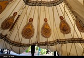 خیمههای عزای حسین(ع) در کرمان؛ تجلی حماسه و عشق مردمان مقاومت