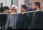 برپایی خیمه عزای امام حسین (ع) در ده زیار روستای تعزیه ایران