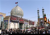 وداع قزوین با سرباز وطن در ماه محرم