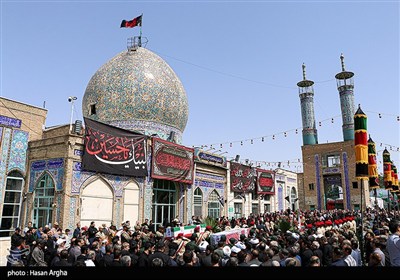 شهيد،قزوين،اميرحسين،فداي،وطن،شهداي،پدر،مراسم،جمعيت،ايران،تسن ...
