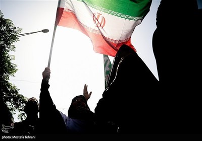 تشییع شهداء الاقتدار الوطنی فی طهران
