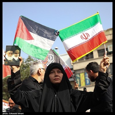 تشییع شهداء الاقتدار الوطنی فی طهران