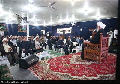 برگزاری مراسم گرامیداشت شهدای هفتم تیر در بوشهر