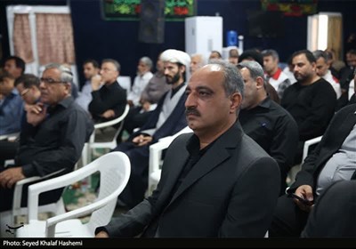 برگزاری مراسم گرامیداشت شهدای هفتم تیر در بوشهر