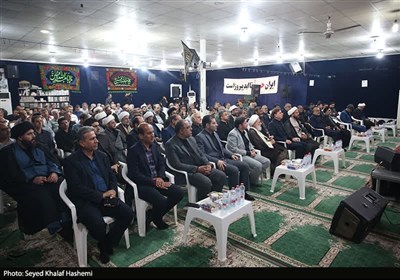 برگزاری مراسم گرامیداشت شهدای هفتم تیر در بوشهر