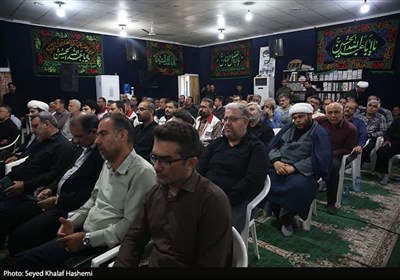 برگزاری مراسم گرامیداشت شهدای هفتم تیر در بوشهر