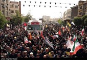 В Тегеране состоялась массовая церемония прощания с мучениками из-за израильской агрессии