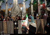 В Тегеране состоялась массовая церемония прощания с мучениками из-за израильской агрессии