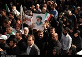 В Тегеране состоялась массовая церемония прощания с мучениками из-за израильской агрессии