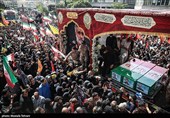 В Тегеране состоялась массовая церемония прощания с мучениками из-за израильской агрессии