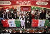 В Тегеране состоялась массовая церемония прощания с мучениками из-за израильской агрессии