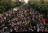 В Тегеране состоялась массовая церемония прощания с мучениками из-за израильской агрессии