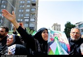 В Тегеране состоялась массовая церемония прощания с мучениками из-за израильской агрессии