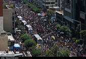 В Тегеране состоялась массовая церемония прощания с мучениками из-за израильской агрессии