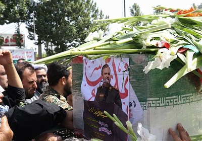 شهيد،رمضانعلي،پيكر،شهداي،پاك،صداي،پدر،گلزار،البرز،روستا،سپاه ...