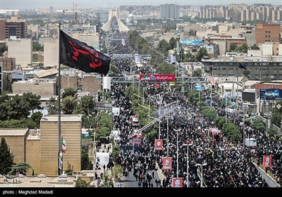 تشییع شهدای اقتدار ملی در تهران - 1