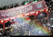 تشییع شهدای اقتدار ملی در تهران - 1