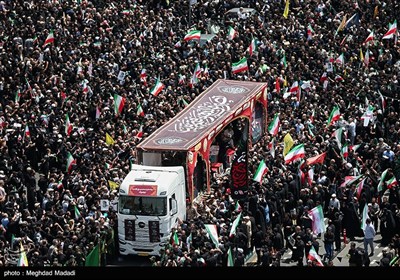 تشییع شهدای اقتدار ملی در تهران - 1
