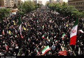 تشییع شهدای اقتدار ملی در تهران - 1