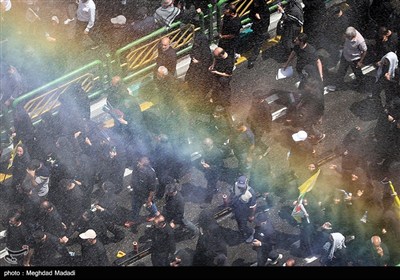 تشییع شهدای اقتدار ملی در تهران - 1
