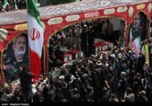 تشییع شهدای اقتدار ملی در تهران - 1