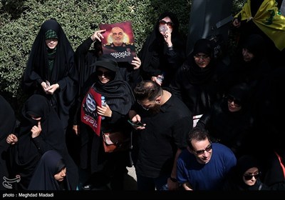 تشییع شهدای اقتدار ملی در تهران - 1