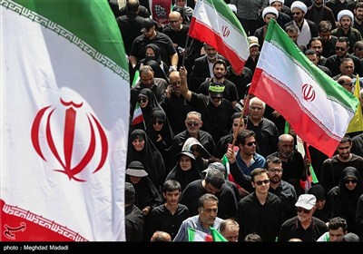 تشییع شهدای اقتدار ملی در تهران - 1