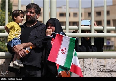 تشییع شهدای اقتدار ملی در تهران - 1