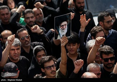 تشییع شهدای اقتدار ملی در تهران - 1
