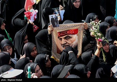 تشییع شهدای اقتدار ملی در تهران - 1
