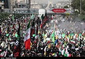 تشییع شهدای اقتدار ملی در تهران - 1