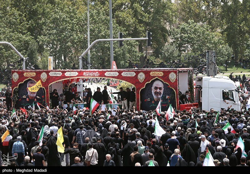 شهدای ترور , صهیونیسم , تشییع شهدا , 