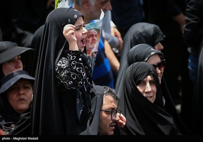 تشییع شهدای اقتدار ملی در تهران - 1