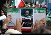 تشییع شهدای اقتدار ملی در تهران - 1