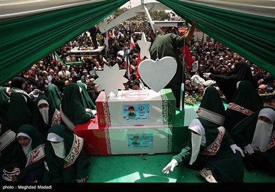 تشییع شهدای اقتدار ملی در تهران - 1