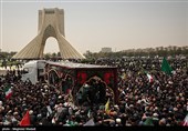 الخارجیة الإیرانیة: تشییع شهداء الاقتدار کان تجلیًا لوحدة شعب
