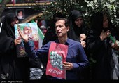 تشییع شهدای اقتدار ملی در تهران - 1
