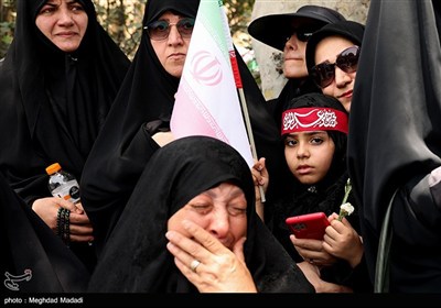 تشییع شهدای اقتدار ملی در تهران - 1