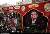 بزرگداشت شهدای جبهه مقاومت یکشنبه در قزوین