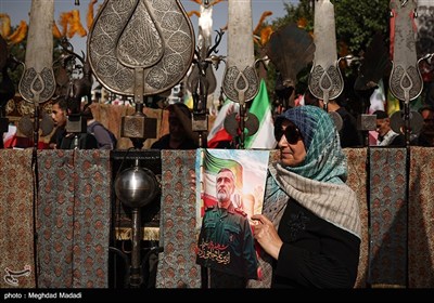 تشییع شهدای اقتدار ملی در تهران - 1