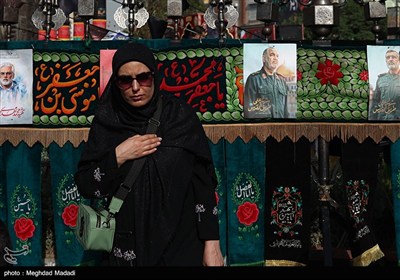تشییع شهدای اقتدار ملی در تهران - 1