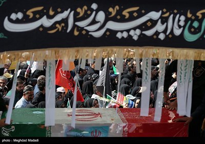 تشییع شهدای اقتدار ملی در تهران - 1