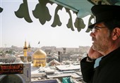 مراسم (صلا) التقلیدیة فی الیوم الأول من شهر محرم الحرام فی الحرم الرضوی الشریف