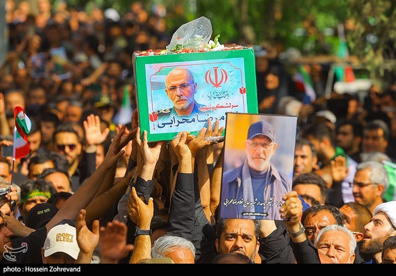 مراسم بزرگداشت شهید سرلشکر محرابی برگزار شد