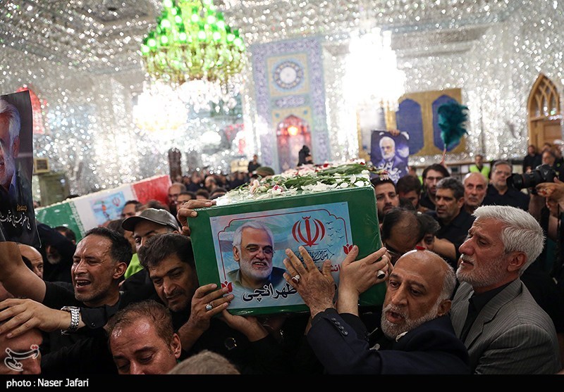 مراسم ترحیم شهید طهرانچی فردا برگزار میشود