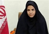 معارفه نخستین زن بخشدار اهل سنت در عنبران
