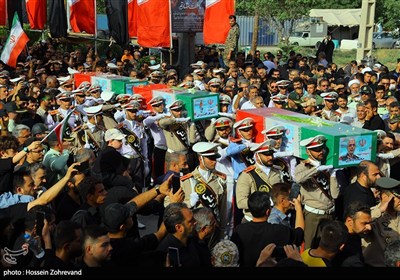 تشییع پیکر سردار شهید محمد باقری